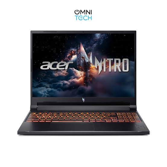 NOTEBOOK ACER NITRO V ANV16-72-789X I7-240H 16GBD5 512SSD 16  IPS 180HZ RTX5050 W11 ING BLACK